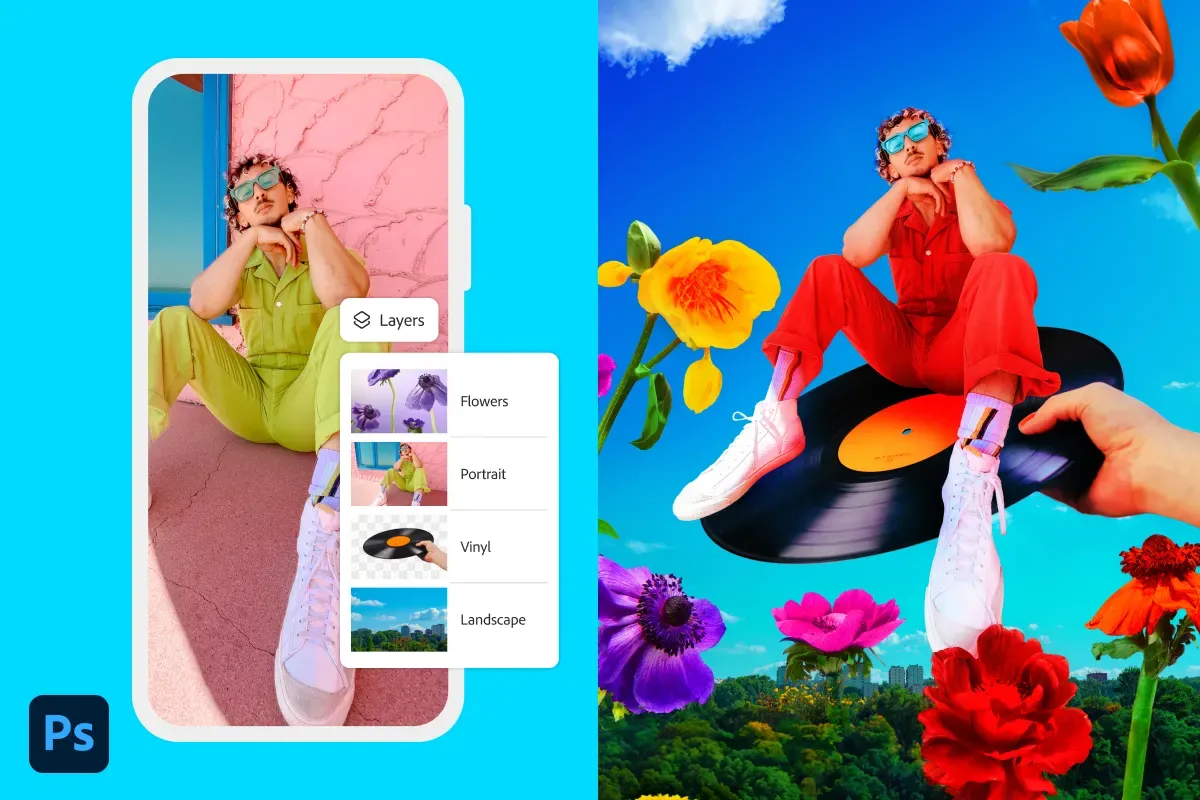 Adobe Launches Full-Featured Photoshop App for iPhones